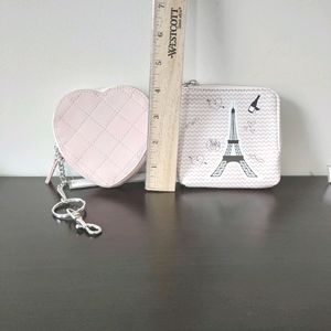 OS Novelty Coin Purses, Set Of 2